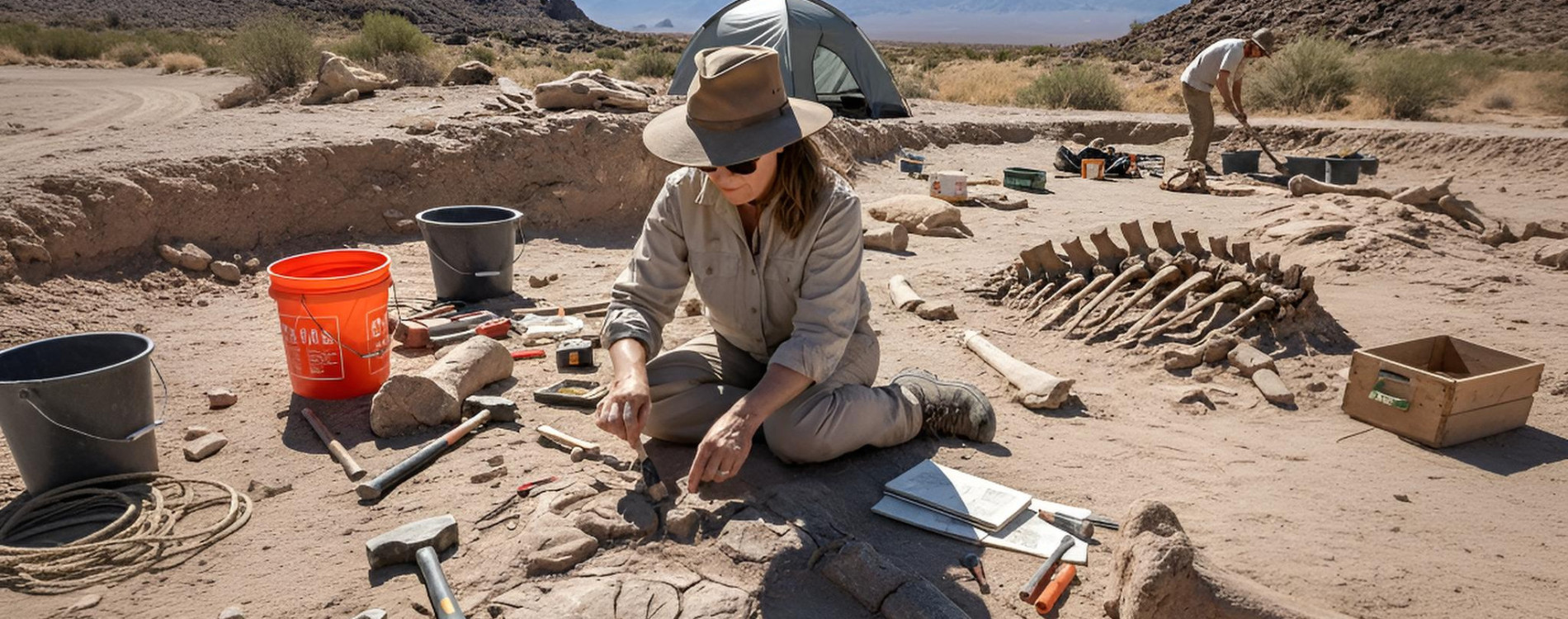 Estudiar Paleontología en Argentina