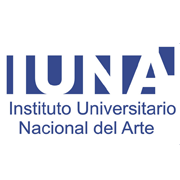 Logo de IUNA - Instituto Universitario Nacional del Arte