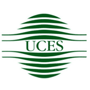 Logo de UCES - Universidad de Ciencias Empresariales y Sociales